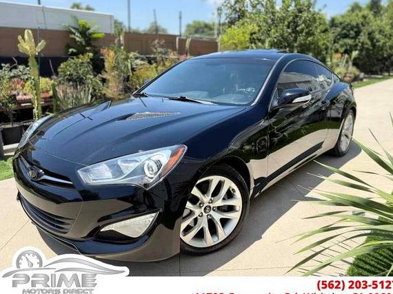 HYUNDAI GENESIS COUPE 2013 KMHHU6KJ5DU109578 image